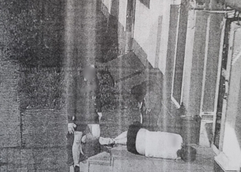 OKRADLI ŚPIĄCEGO, ZOSTALI ZATRZYMANI