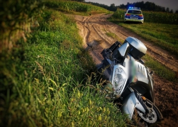 PRZEKROCZYŁ PRĘDKOŚĆ I NIE ZATRZYMAŁ SIĘ DO KONTROLI