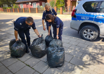 NAKRĘTKI DLA ADASIA – POLICJANCI POMAGAJĄ CHOREMU CHŁOPCU
