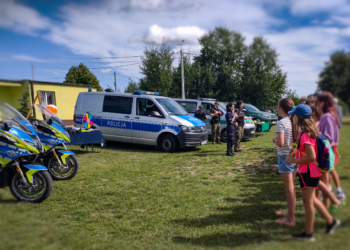 KRĘCI MNIE BEZPIECZEŃSTWO NAD WODĄ… NA ZALEWEM W SOKÓŁCE