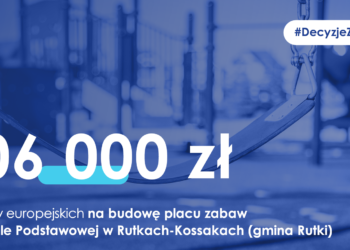 W Rutkach-Kossakach powstanie plac zabaw