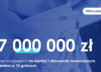 Blisko 17 mln zł więcej na energooszczędne oświetlenie w gminach