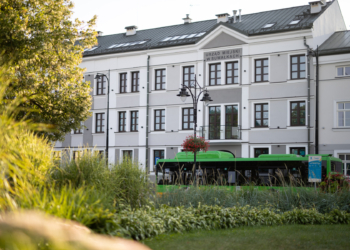 Przeprowadzka urzędników w Suwałkach