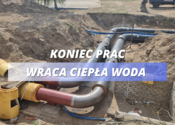 Wracają dostawy ciepłej wody
