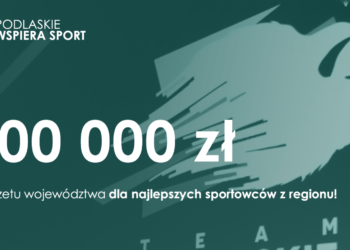 Dołącz do Team Podlaskie! 500 tys. zł dla najlepszych sportowców z regionu