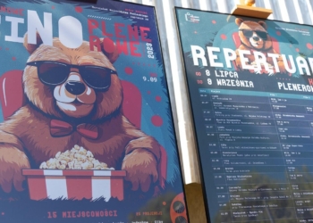 Podlaskie Kino Plenerowe w Jedwabnem