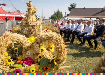 Rolnicy z gminy Dobrzyniewo Duże podziękowali za tegoroczne plony