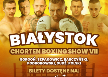 Bilety na Białystok Chorten Boxing Show VII są już dostępne !