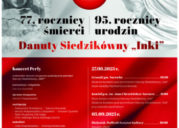 77. rocznica śmierci i 95. rocznica urodzin Danuty Siedzikówny „Inki”
