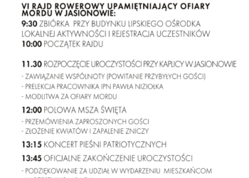 80. rocznica pacyfikacji wsi Jasionowo