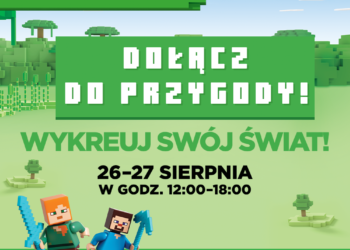 Odwiedź Atrium Biała i odkryj niesamowity świat LEGO® Minecraft®!