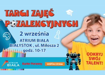 Targi Zajęć Pozalekcyjnych w Atrium Biała