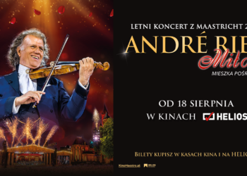 Helios zaprasza na letni koncert André Rieu