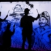 Historia Twierdzy Modlin przeniesiona na mural