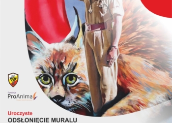 Uroczystość odsłonięcia Muralu gen. bryg. Nikodema Sulika