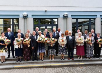 11 par z Suwałk razem 50 lat