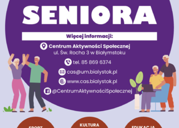 Białystok dba o seniorów