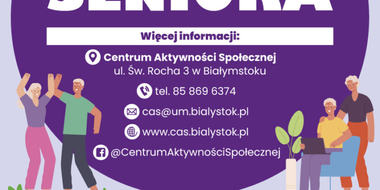 Białystok dba o seniorów