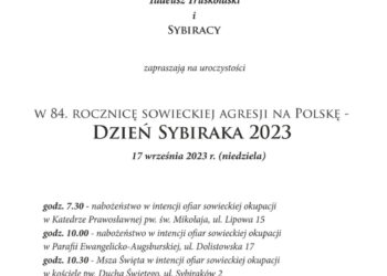 Rocznica sowieckiej agresji na Polskę