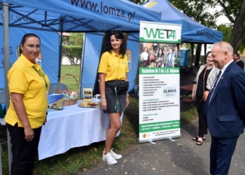 Piknik integracyjny w Łomży „Bawmy się razem”