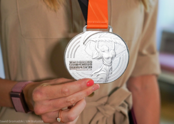 Nagroda dla srebrnej medalistki