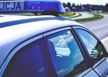 Nietrzeźwa uczyła się jeździć motorowerem