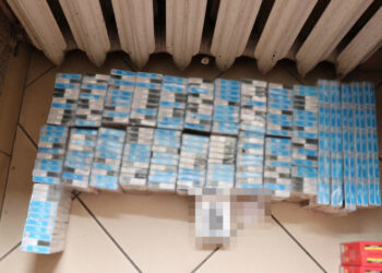 KONTRABANDA W DOMU 65-LATKA