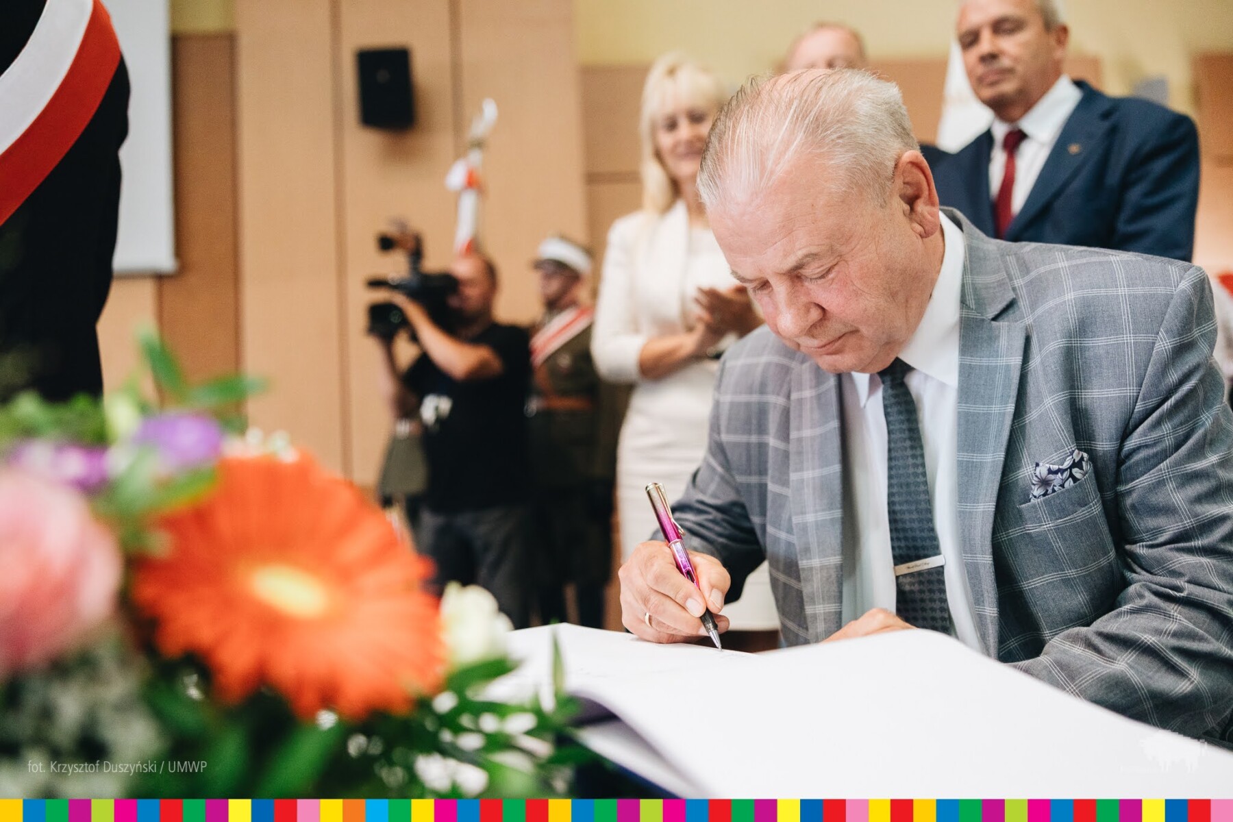 Przyjęcie Sztandaru Inspekcji Weterynaryjnej Województwa Podlaskiego