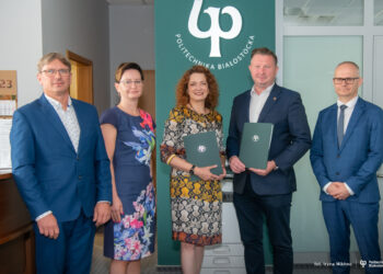 Współpraca Politechniki Białostockiej z Powiatowym Urzędem Pracy w Białymstoku