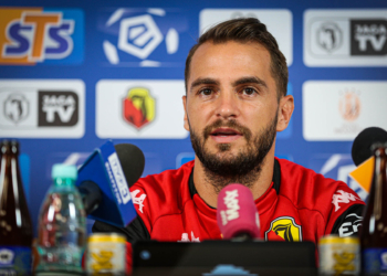 JAGIELLONIA BIAŁYSTOK PRZED MECZEM ZE ŚLĄSKIEM WROCŁAW