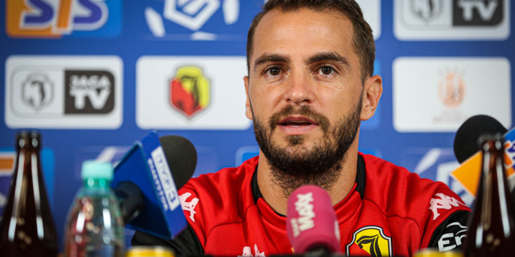 JAGIELLONIA BIAŁYSTOK PRZED MECZEM ZE ŚLĄSKIEM WROCŁAW