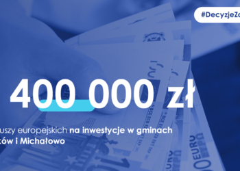 Podlaskie gminy zrealizują kolejne inwestycje dzięki funduszom europejskim