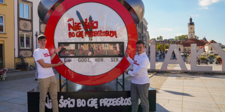 O rekordowej frekwencji