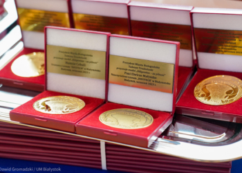 Prawie 200 osób otrzymało medale „Diligentiae – za pilność”.