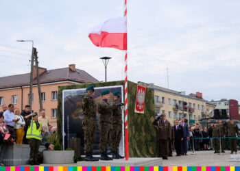 Przysięga wojskowa w Czarnej Białostockiej