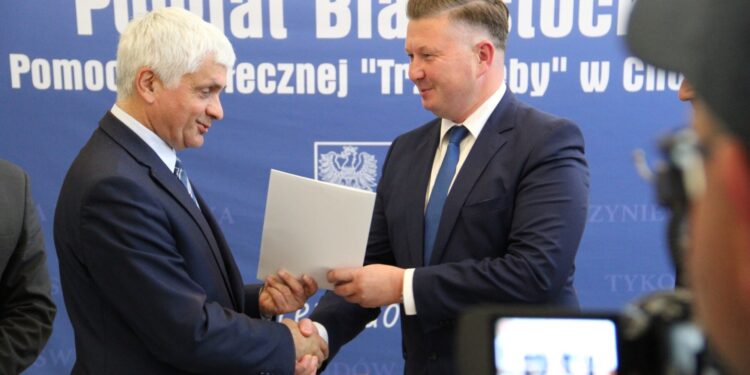 Umowa w sprawie dodatków dla pracowników DPS