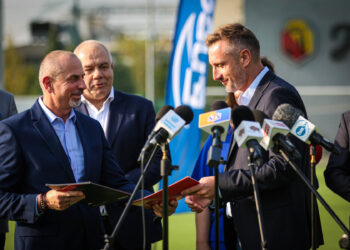 Nowa hala pneumatyczna w Ośrodku Treningowym Jagiellonii Białystok