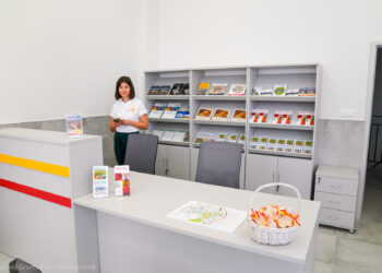 Całoroczny punkt informacji turystycznej