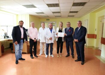 Doposażenie szpitala Ogólnego w Grajewie