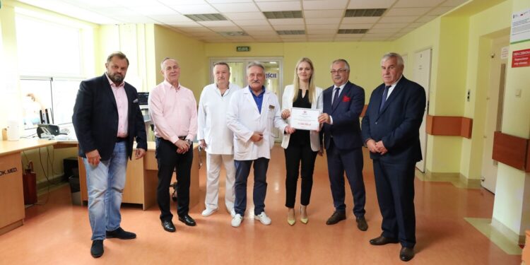 5. Szpital w Grajewie pozyskał 11 840 995,00 zł dofinasowania