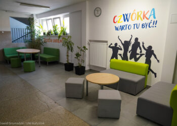 Metamorfoza szkoły nr 4 w Białymstoku