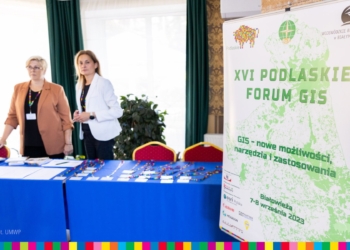 Geodeci z różnych części Polski omówili zastosowanie systemów informacji geograficznej (GIS)