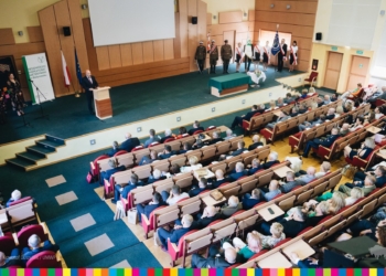 Przyjęcie Sztandaru Inspekcji Weterynaryjnej Województwa Podlaskiego