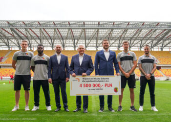 4,5 miliona złotych wsparcia dla Jagiellonii od Miasta Białystok