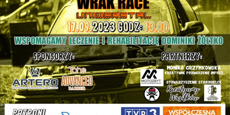 Charytatywny WrakRace w Białymstoku