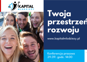 Rusza „Kapitał Młodzieży” – bezpłatny projekt edukacyjny dla młodych osób z województwa podlaskiego.