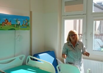 Fundacja „Pomóż Im” stworzyła wyjątkowe izolatki na dziecięcej onkologii