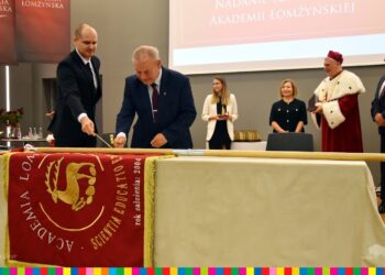 Pierwsza inauguracja w Akademii Łomżyńskiej
