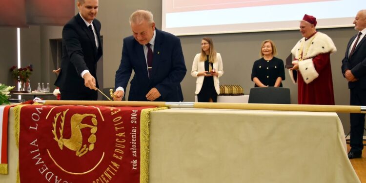 Pierwsza inauguracja w Akademii Łomżyńskiej