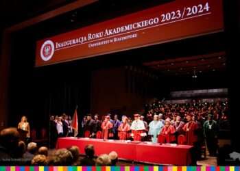 Gaudeamus igitur na Uniwersytecie w Białymstoku